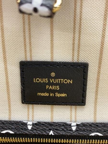 LOUIS VUITTON(ルイヴィトン) / トートバッグ/ネヴァーフルMM/レザー