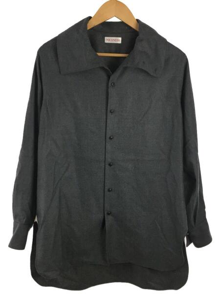 NICENESS(ナイスネス) / 23AW/ハイネックオペラシャツ/長袖シャツ/NN 