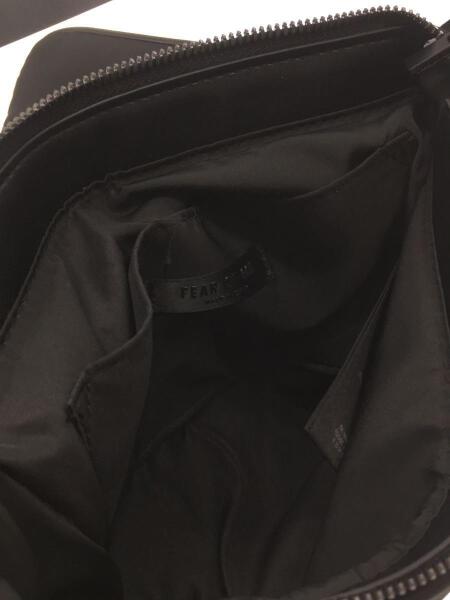 FEAR OF GOD(フィアオブゴッド) / ショルダーバッグ/--/BLK/無地 