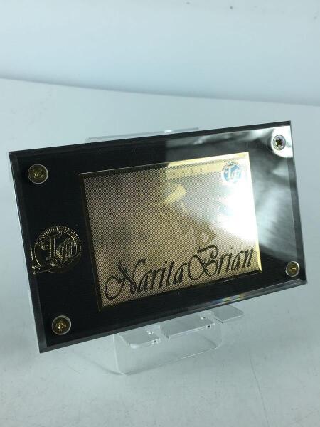 激レア】ナリタブライアン ゴールドプレート