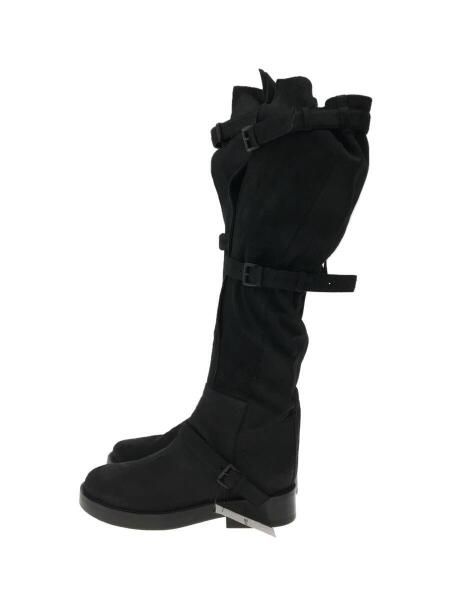 ANN DEMEULEMEESTER(アンドゥムルメステール) / ロングブーツ/36/BLK 