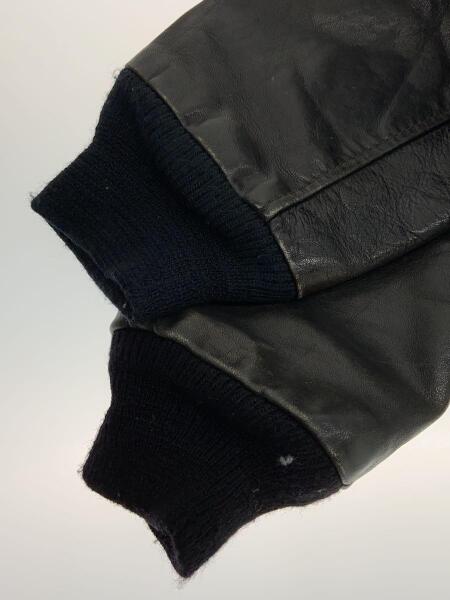 Schott(ショット) / レザージャケット・ブルゾン/ボアライナー付き/40