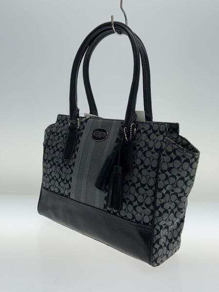 コーチシグネチャーレガシー COACH(コーチ) / ハンドバッグ/レガシーシグネチャー/BLK/総柄/19915
