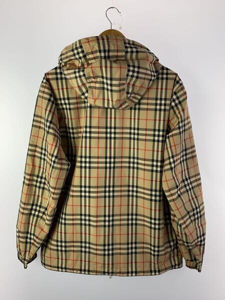 BURBERRY バーバリー パーカー チェック ジップアップ BURBERRY BLUE