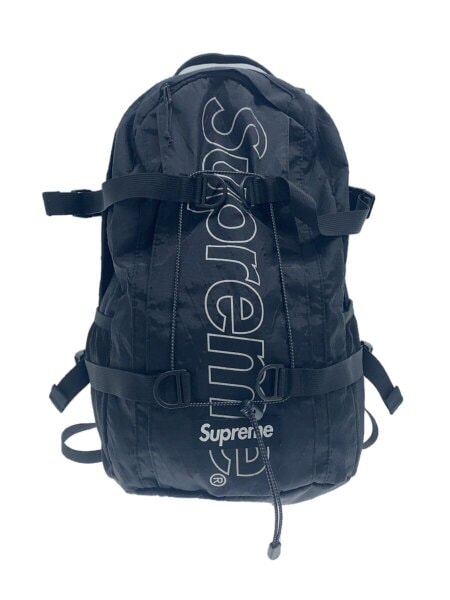 supremeシュプリームバックパック野村 Supreme(シュプリーム) / バックパック/リュック/ロゴ/ブラック