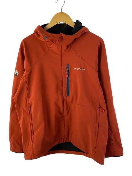 mont-bell(モンベル) / ノマドパーカ/L/ナイロン/オレンジ// | 古着の