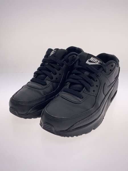 NIKE(ナイキ) / AIR MAX 90 LTR_エアマックス 90 レザー/23cm/BLK 