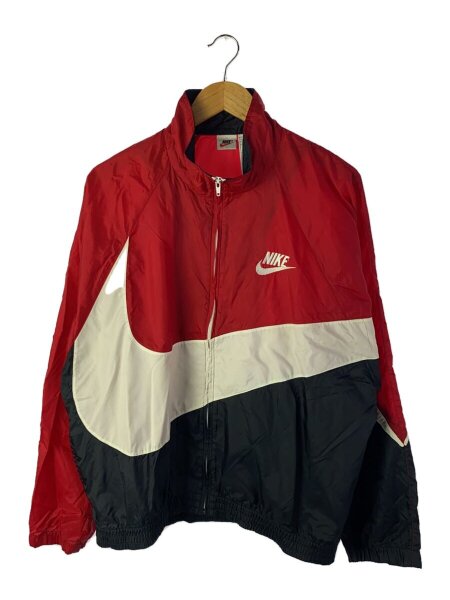 NIKE(ナイキ) / 90s/銀タグ/ビッグスウォッシュ/ナイロンジャケット/M 