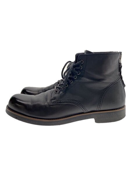 PADRONE(パドローネ) / レースアップブーツ/40/BLK/レザー// | 中古品 