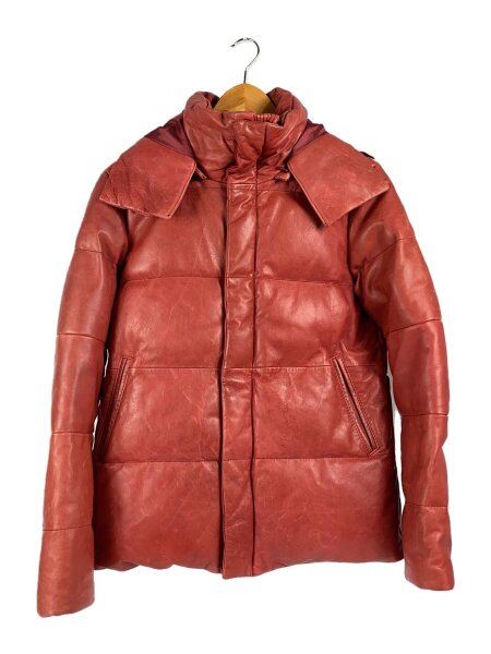 glamb(グラム) / ダウンジャケット/2/羊革/RED/GB14AW | 古着の販売 