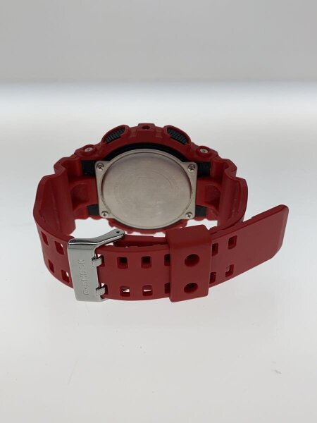 クォーツ腕時計・G-SHOCK/デジアナ/ラバー/RED/GLD/SS
