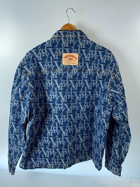 VANDY THE PINK / カバーオール/L/デニム/IDG/総柄/デニムジャケット VANDY THE PINK(ヴァンディザピンク) / カバーオール/L/デニム/IDG/総