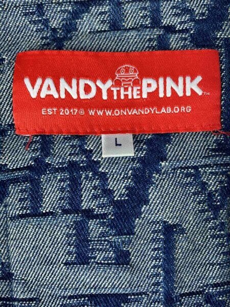 VANDY THE PINK(ヴァンディザピンク) / カバーオール/L/デニム/IDG/総