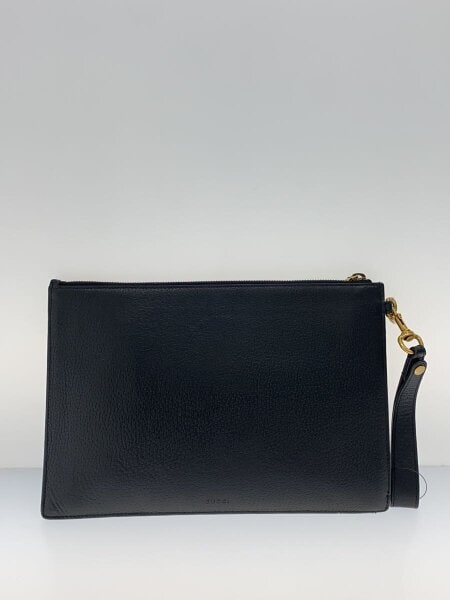 GUCCI(グッチ) / GG MARMONT/GGマーモント/クラッチバッグ/レザー/BLK