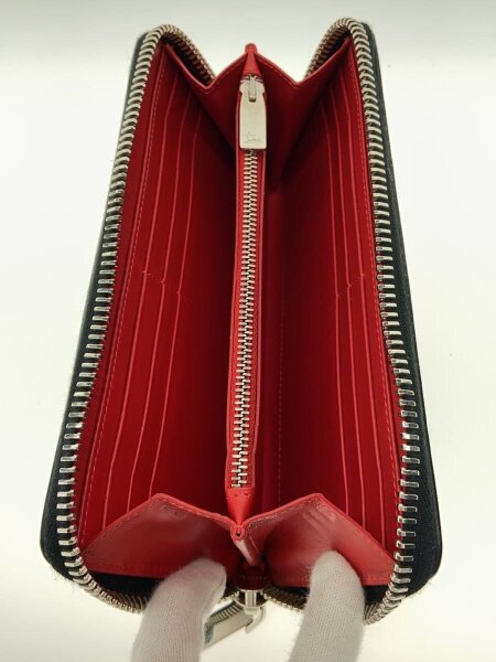 Christian Louboutin / 長財布/ラウンドファスナー/レザー/NVY/メンズ/1165044 Christian Louboutin(クリスチャンルブタン) / 長財布/ラウンド