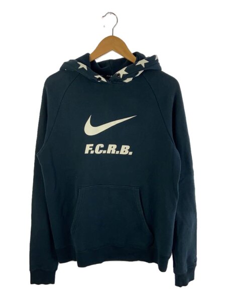 NIKE(ナイキ) / ×F.C.R.B/プルオーバー/星/パーカー/L/コットン/NVY 