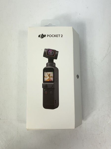 DJI(ディージェイアイ) / ビデオカメラ DJI POCKET 2 OP2CP1/ケーブル