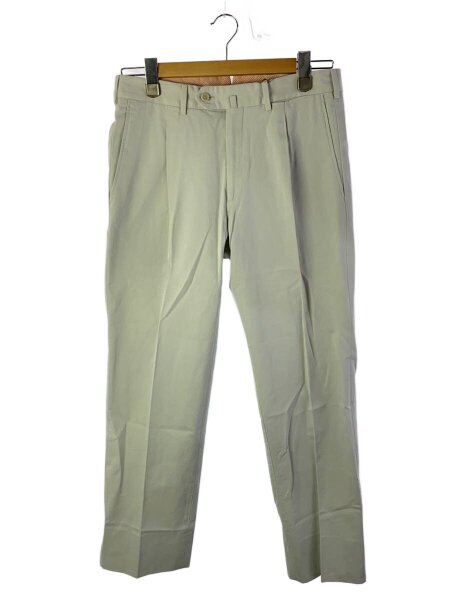Loro Piana◇スラックスパンツ/46/コットン/無地/FAD8416 Loro PIANA