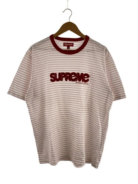 Supreme(シュプリーム) / 25SS Bubble S/S Top/L/コットン/WHT | 古着 