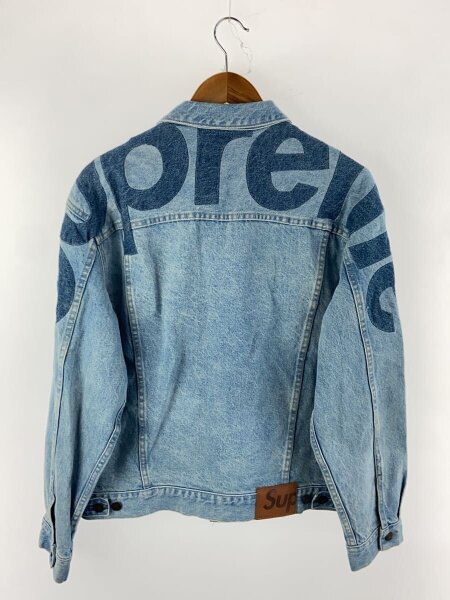 Supreme(シュプリーム) / Inset Logo Denim Trucker Jacket/Gジャン/L