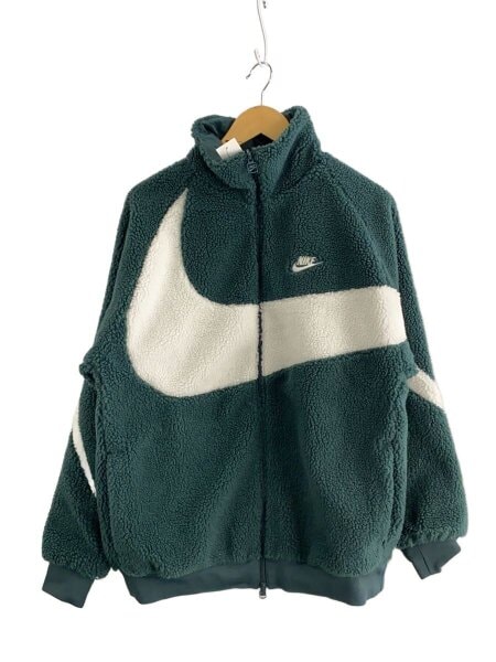 NIKE(ナイキ) / Full Zip Reversible Boa Jacket/L/ポリエステル/GRN