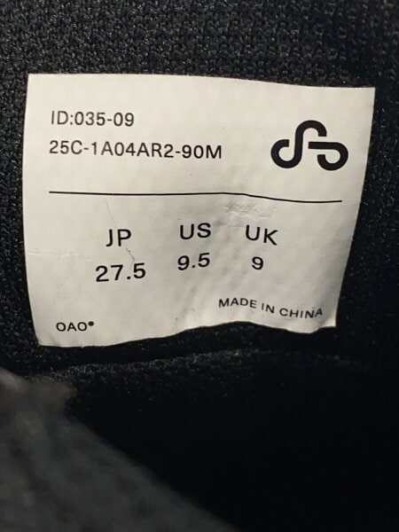 OAO(オーエーオー) / SUNLIGHT WATERPROOF/ローカットスニーカー/27.5