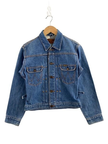 Wrangler ラングラー 11MJ 復刻 M4757 デニムジャケット L WRANGLER(ラングラー) / MJ11/M4757-00/日本製/Gジャン/S/デニム/IDG