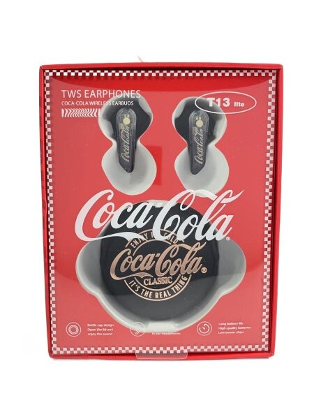 Coca・Cola(コカコーラ) / イヤホン/Coke T13 lite/コカコーラ140周年