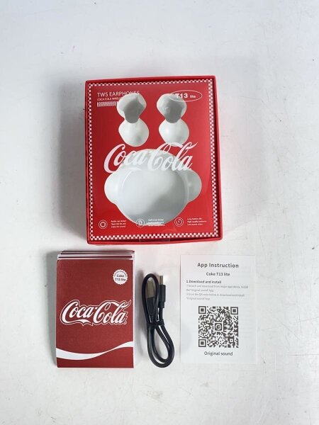 Coca・Cola(コカコーラ) / イヤホン/Coke T13 lite/コカコーラ140周年