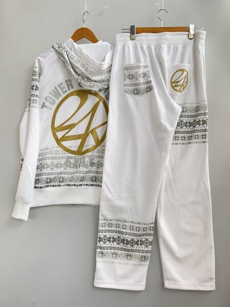 EXILE TOWER OF WISH セットアップジャージ EXILE TOWER OF WISH セットアップジャージ メンズ EXILE ジャージ