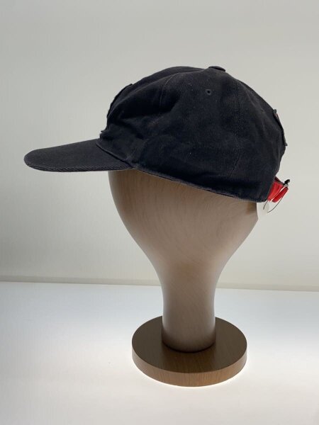 MONCLER(モンクレール) / ベースボールキャップ/--/コットン/BLK/無地