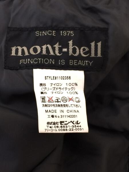 mont-bell / ボトム/M/ナイロン/1102356 mont-bell(モンベル) / ボトム/L/ナイロン/BLK/ブリーズドライテック