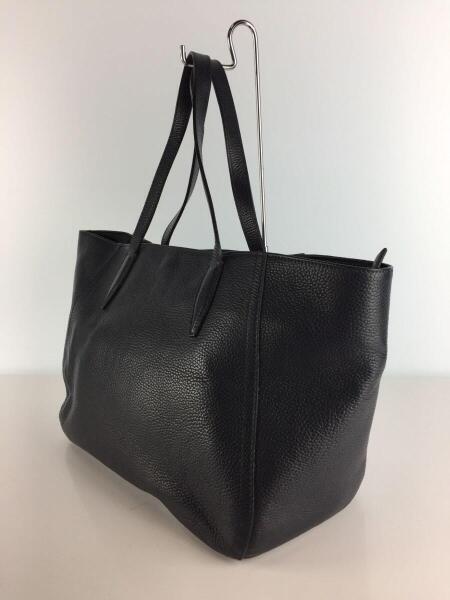 GIANNI CHIARINI(ジャンニキャリーニ) / トートバッグ/レザー/NVY/シボ 