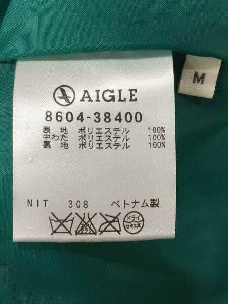 AIGLE(エーグル) / キルティングジャケット/M/ポリエステル/BRW/8604