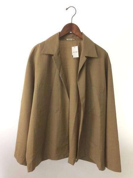 AURALEE 完売品 ウールシャツブルゾン