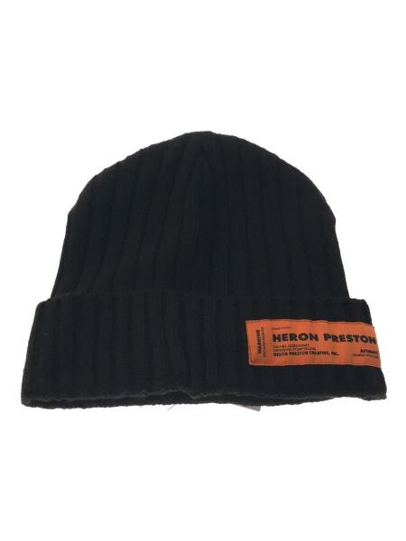 HERON PRESTON(ヘロンプレストン) / ニットキャップ/--/アクリル/BLK 