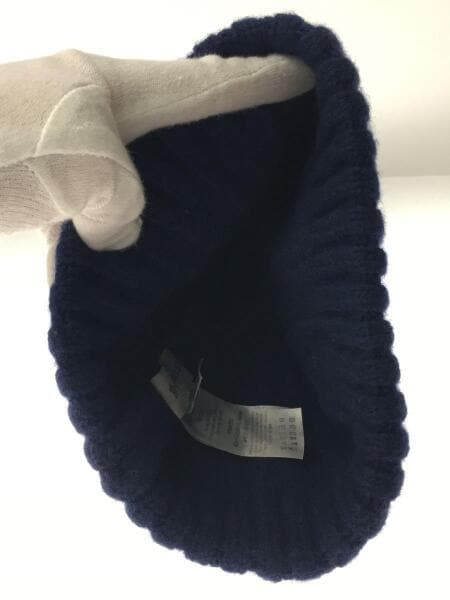 MONCLER(モンクレール) / ニットキャップ/FREE/ウール/NVY/BERRETTO