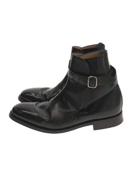 Church's◇ブーツ/-/BLK/レザー/ジョッパーブーツ Church's】チャーチ