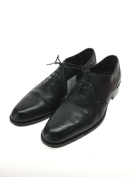 ETRO(エトロ) / ドレスシューズ/43/BLK/レザー/ウイングチップ/ | 中古