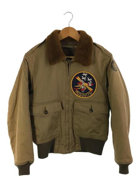 バズリクソンズ B-15 フライトジャケット モスキート ワッペン 40（L） バズリクソンズ B-15 フライトジャケット モスキート ワッペン 40（L