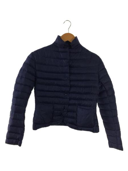 MONCLER ライトダウンジャケット　LISETTE ネイビー　サイズ0 MONCLER(モンクレール) / ジャケット/XS/NVY/lisette GIACCA/ダウン