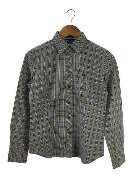 BURBERRY LONDON(バーバリーロンドン) / 長袖シャツ/38/コットン/BLU 