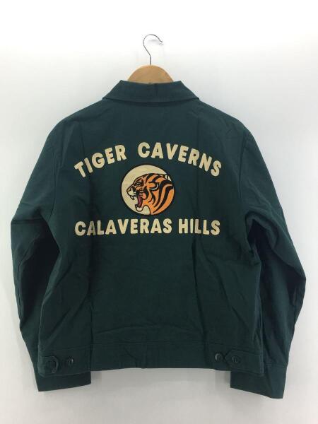 Backers(バッカーズ) / TIGER CAVERNS CALAVERAS HILLS/ジップジャケッ Backers(バッカーズ) / TIGER CAVERNS CALAVERAS HILLS/ジップジャケッ