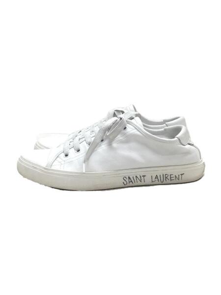 SAINT LAURENT(サンローラン) / ローカットスニーカー/38/WHT/全体的に 