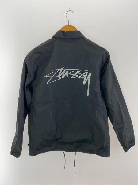 STUSSY(ステューシー) / ナイロンジャケット/S/ナイロン/BLK/115353
