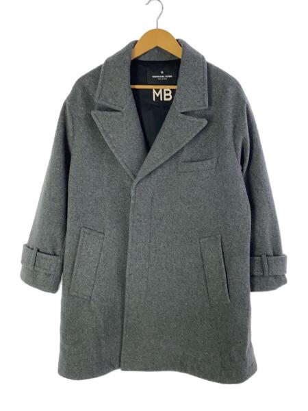 ナノユニバース　ニシカワダウン　チェスターコート