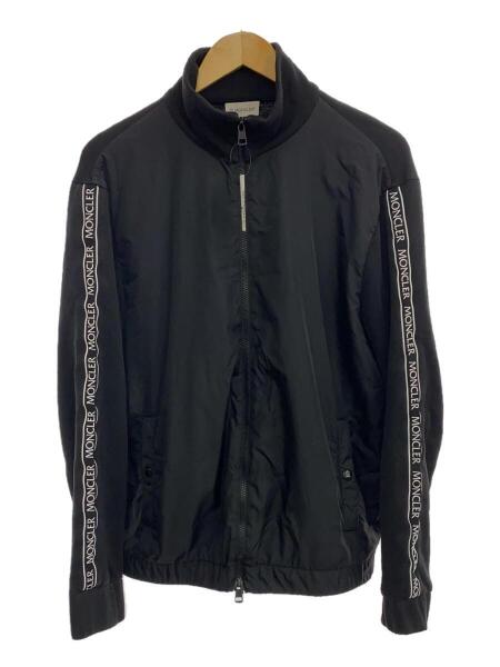 MONCLER(モンクレール) / ナイロンジャケット/L/ナイロン/BLK/スリーブ 