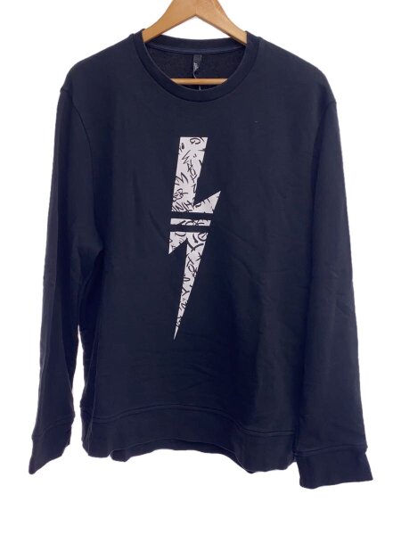 NEIL BARRETT(ニールバレット) / スウェット/XL/コットン/BLK/pbjs598s 