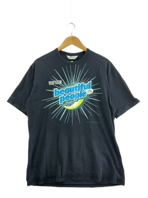 beautiful people Tシャツ・カットソー 34(XS位) 黒 【古着】【中古】 beautiful people（ビューティフルピープル）の古着・中古通販