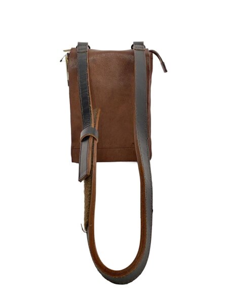 その他ブランド(ソノタブランド) / ショルダーバッグ/レザー/BRW/無地 